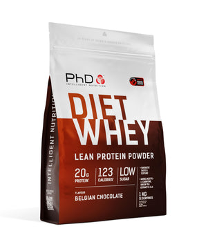 PhD Nutrition Diet Whey 1kg Belgian Choc