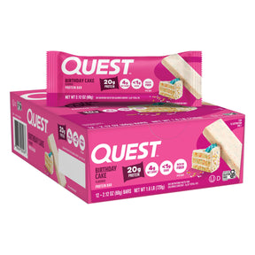 Quest Nutrition Bar 12x60g Birthday Cake