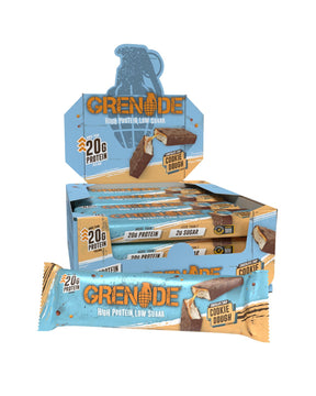 Grenade Protein Bar 12x60g Chocolate Chip Cookie Dough