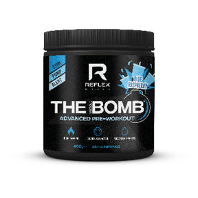 Reflex Nutrition The Muscle Bomb 400g Blue Raspberry
