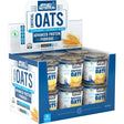 Applied Nutrition Critical Oats Protein Porridge 12x60g Golden Syrup
