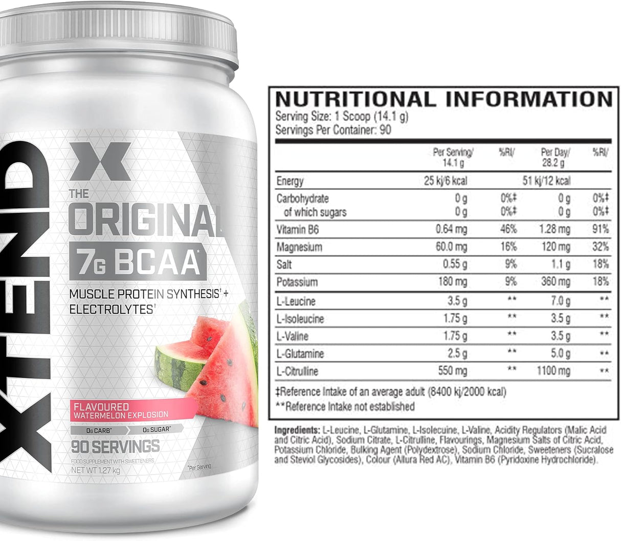 Xtend - BCAAs 1.27kg