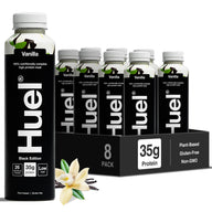 HUEL Ready-to Drink Black Edition 8x500ml Vanilla
