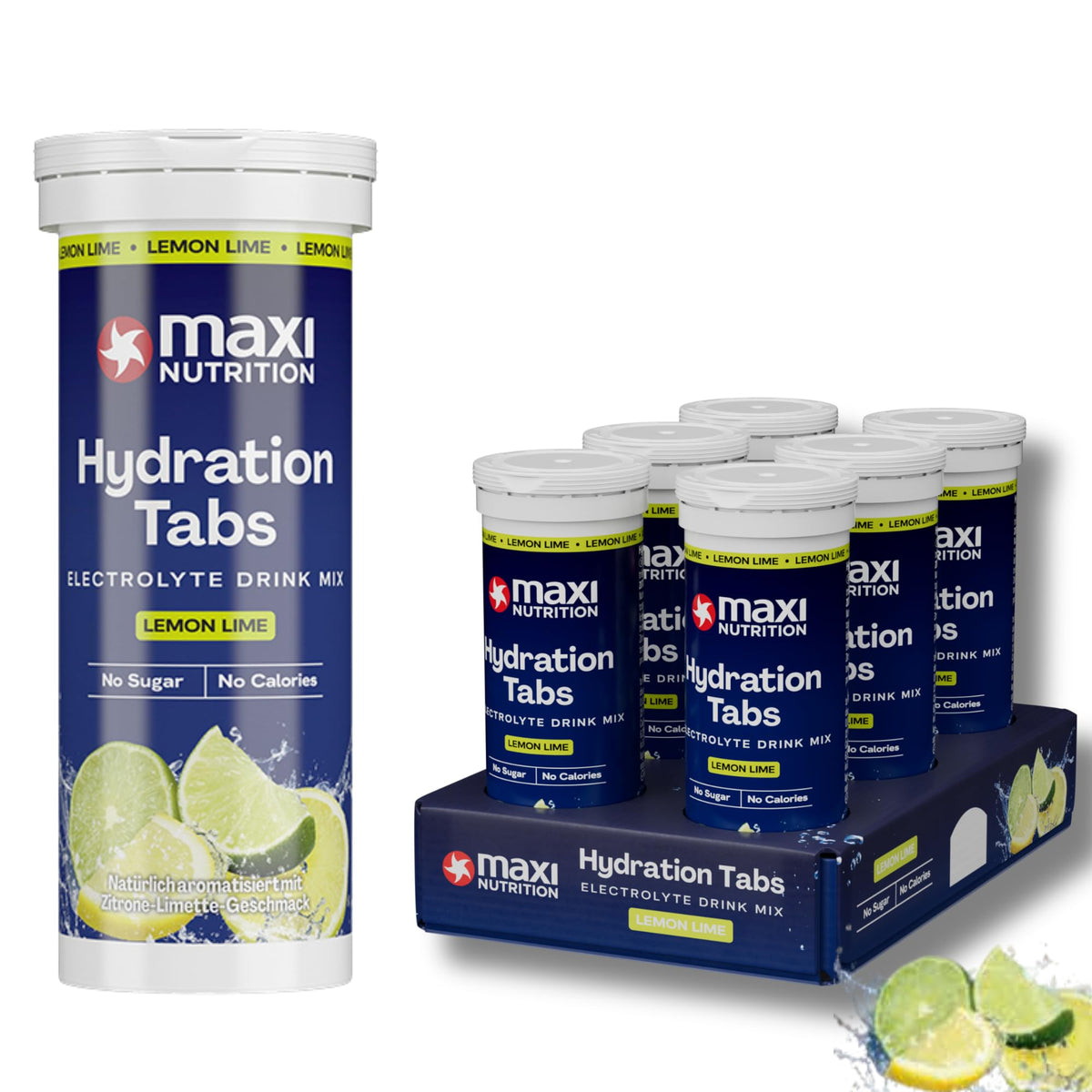 MaxiNutrition Protein Hydration 6x10Tabs Lemon Lime