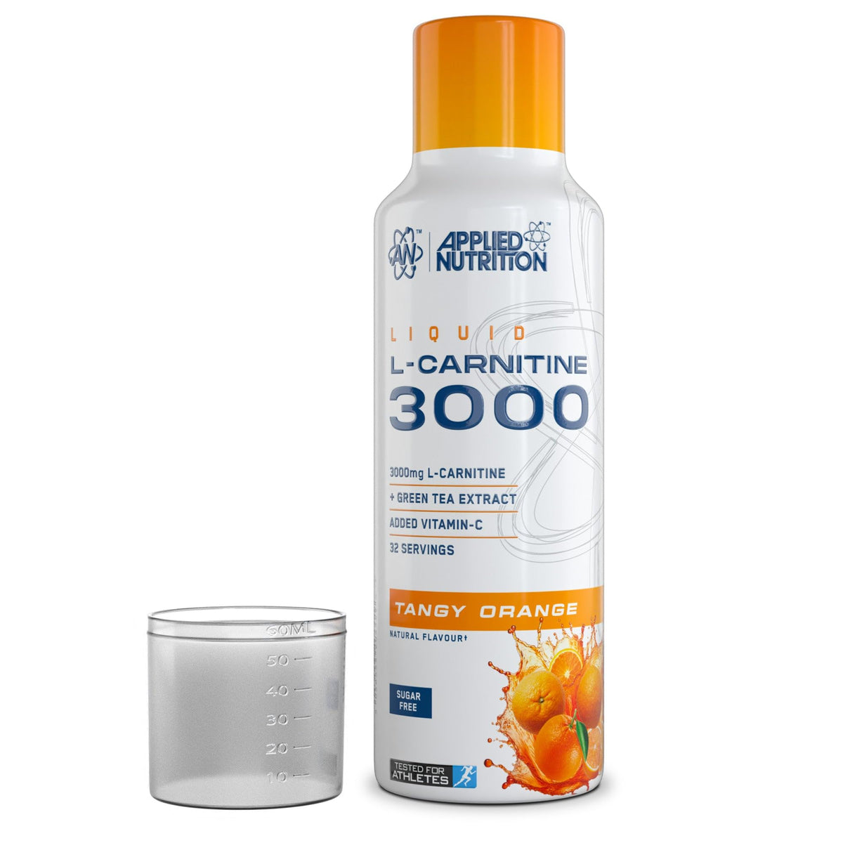 Applied Nutrition L-Carnitine 3000 480ml Tangy Orange