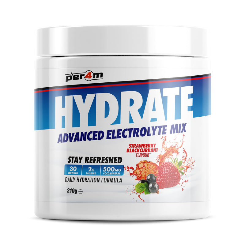 Per4m Hydration 210g Strawberry Blackcurrant