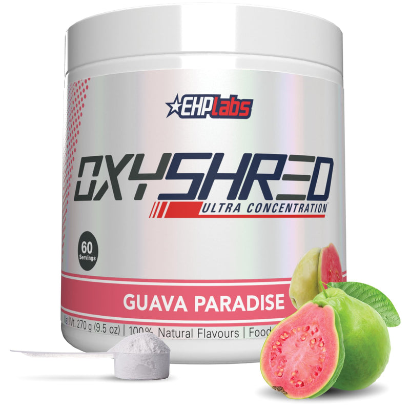 EHP Labs OxyShred 270g Guava Paradise