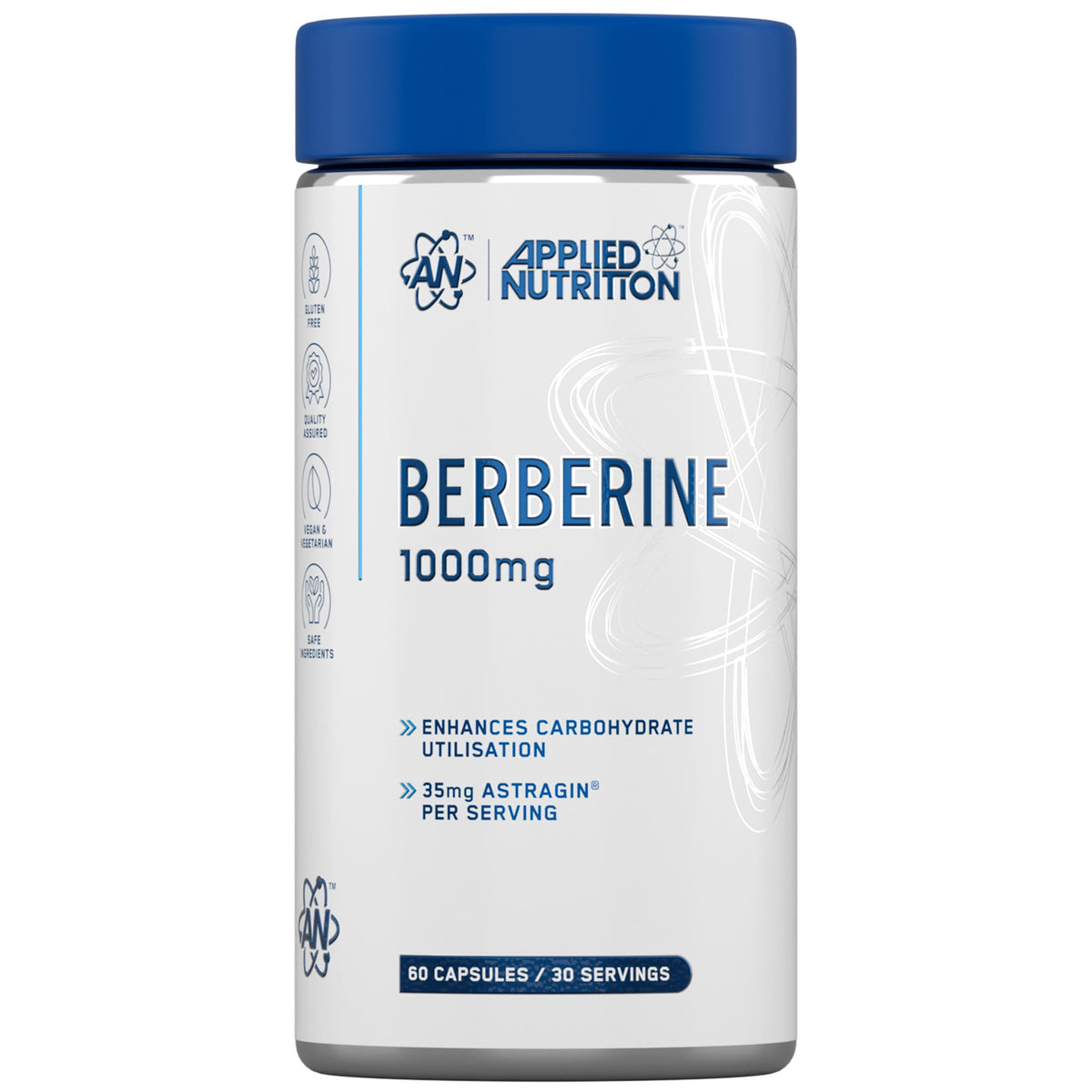 Applied Nutrition Berberine 60 Caps