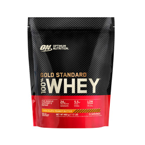 Optimum Nutrition Gold Standard 100% Whey 480g Chocolate Peanut Butter
