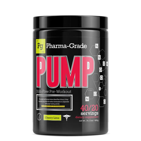 Pharma Grade PUMP 400g Blue Raz