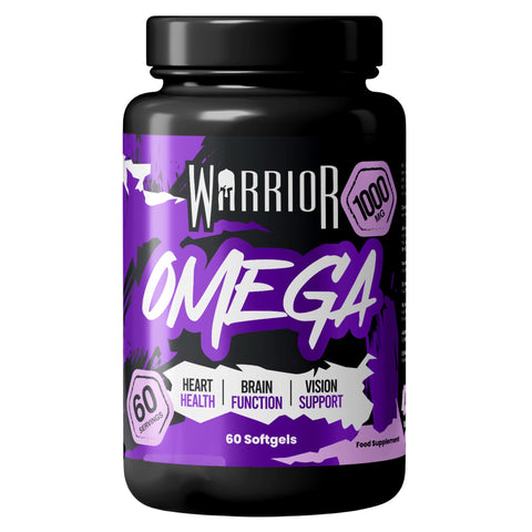 Warrior Core Omega 60 Softgels