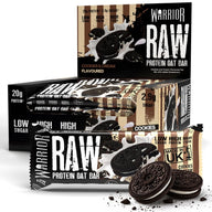 Warrior Raw Protein Flapjack 12x75g Cookies & Cream