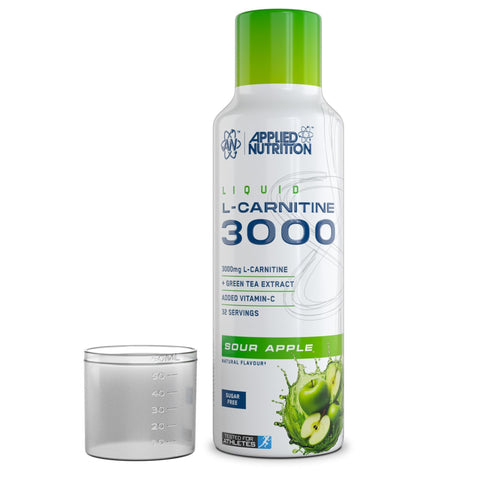 Applied Nutrition L-Carnitine 3000 480ml Sour Apple