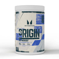 MyProtein Origin Pre-Workout 600g Blue Raspberry Fizz