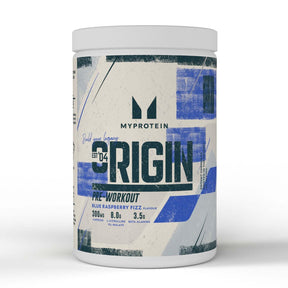MyProtein Origin Pre-Workout 600g Blue Raspberry Fizz