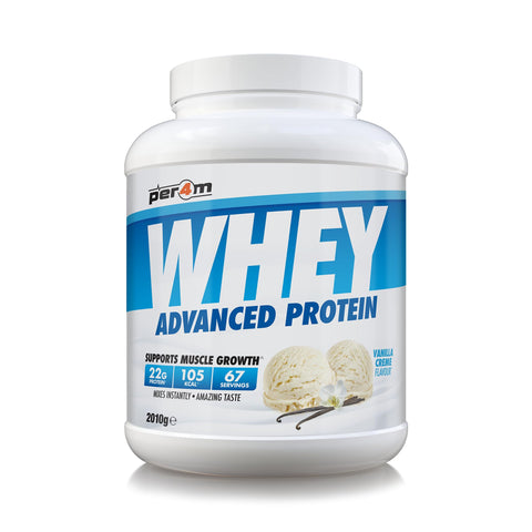 Per4m Advanced Whey Protein 2.01kg Vanilla Creme