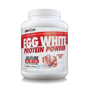 Per4m Egg Protein 1.8kg Strawberry Crme