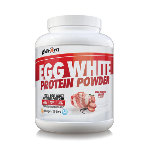 Per4m Egg Protein 1.8kg Strawberry Crme