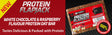 Vyomax Nutrition Protein Flapjacks 12x100g White Chocolate & Raspberry