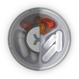 PROMiXX Core Vitamin & Supplement Case Graphite