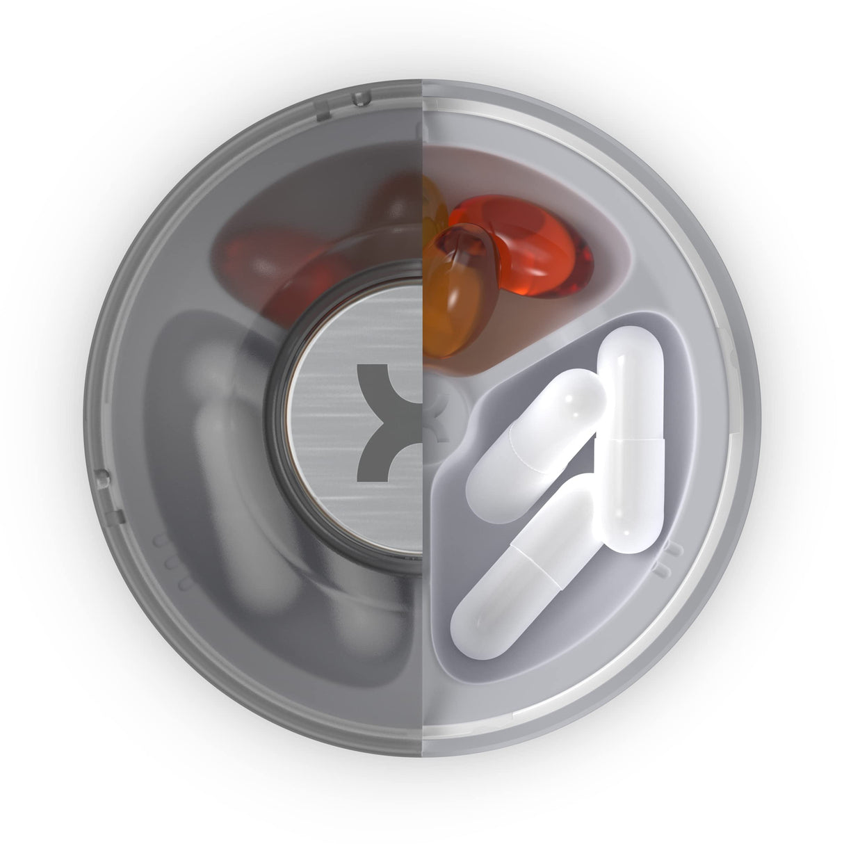 PROMiXX Core Vitamin & Supplement Case Graphite