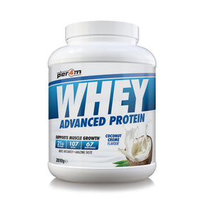 Per4m Advanced Whey Protein 2.01kg Coconut Cr me