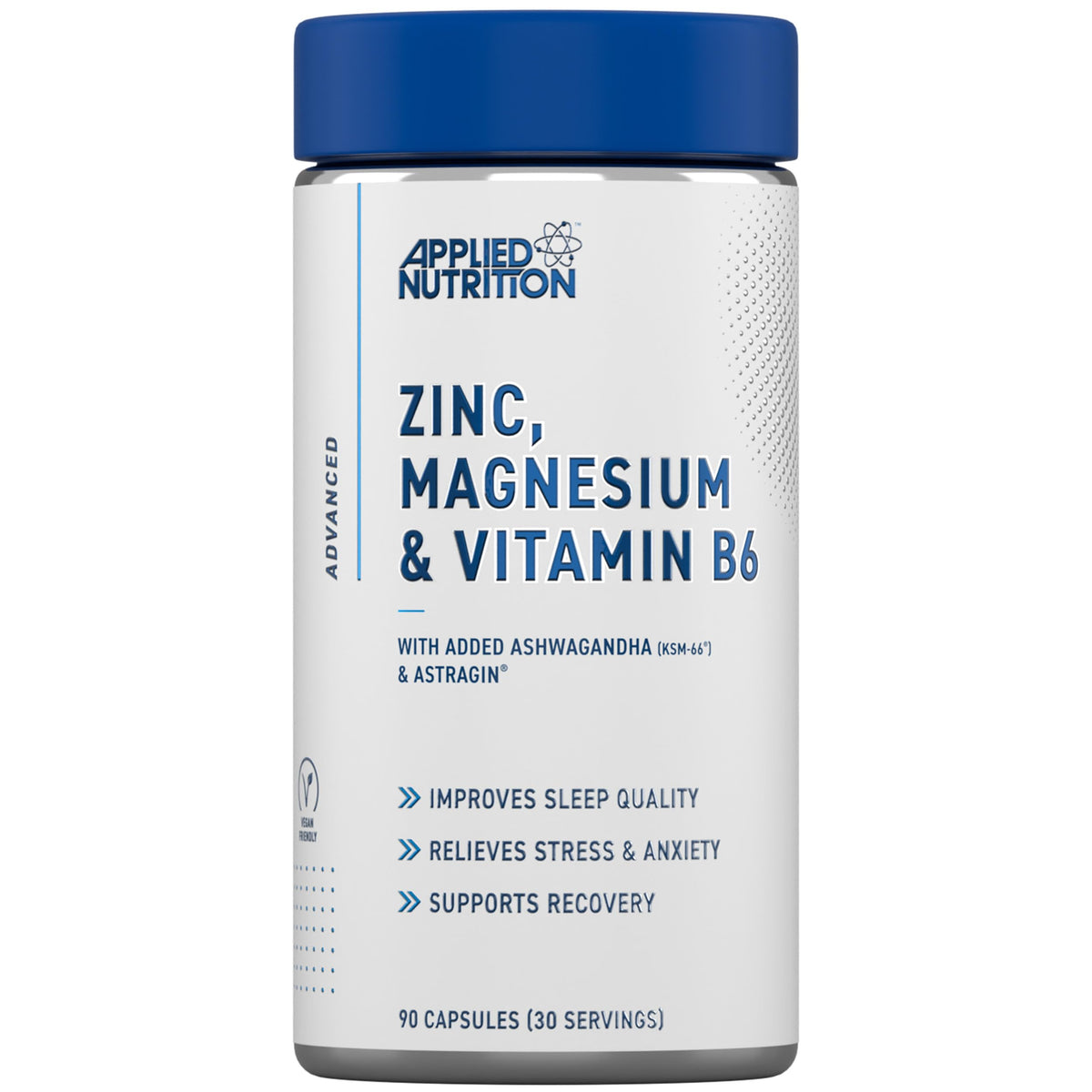 Applied Nutrition Zinc - Magnesium and Vitamin B6 90 Caps — Applied Nutrition — image 1