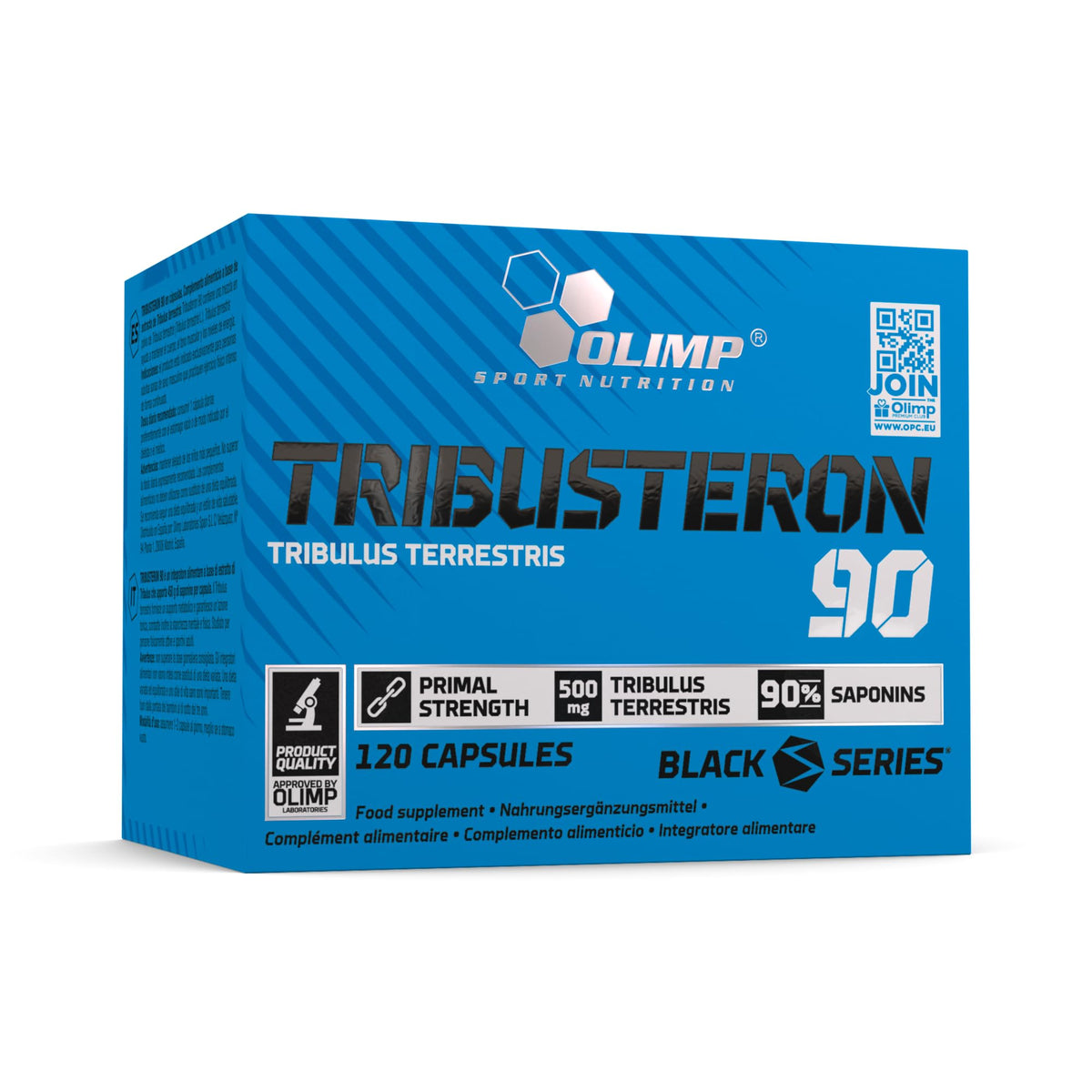 Olimp Sport Nutrition Tribusteron 90 120 Caps