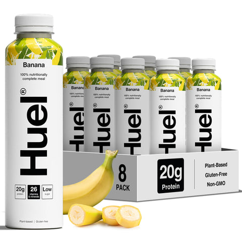 HUEL Ready-to Drink 8x500ml Banana