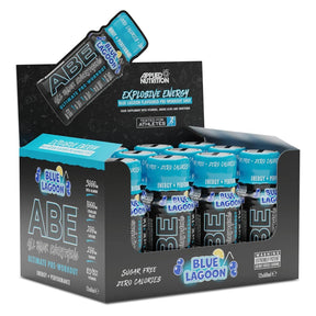 Applied Nutrition ABE (All Black Everything) Shots 12x60ml Blue Lagoon
