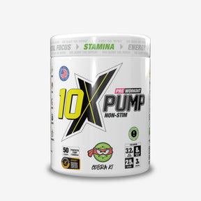 10X Athletic PUMP 600g Cobra Ki