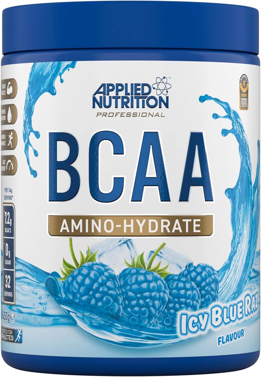 Applied Nutrition BCAA Amino-Hydrate 450g - gymstack.