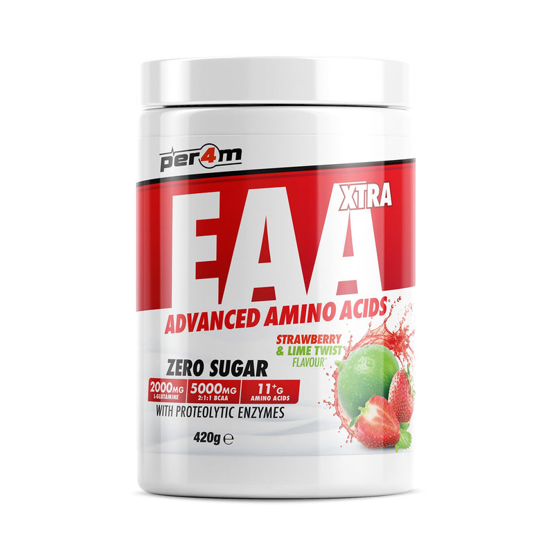 Per4m EAA XTRA 420g Strawberry Lime Twist