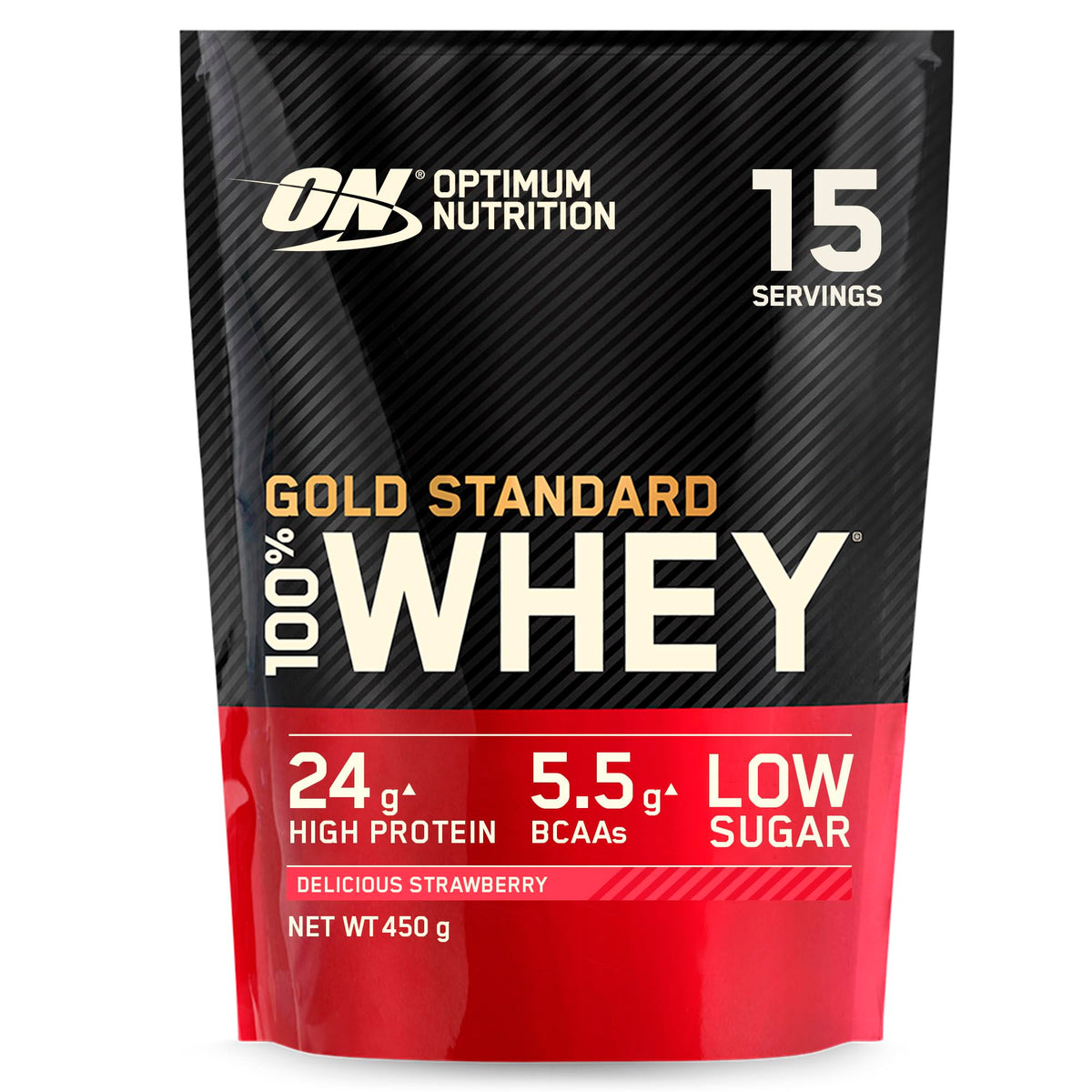 Optimum Nutrition Gold Standard 100% Whey 450g Delicious Strawberry
