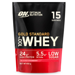 Optimum Nutrition Gold Standard 100% Whey 450g Delicious Strawberry