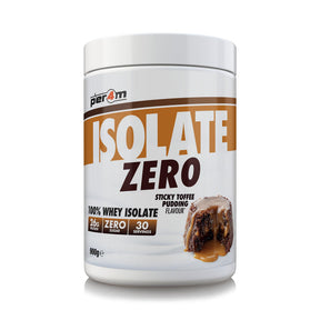 Per4m Isolate Zero 900g Sticky Toffee