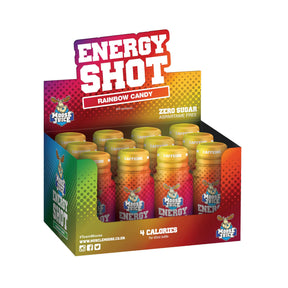 Muscle Moose Moose Juice Energy Shot 12x60ml Rainbow Candy