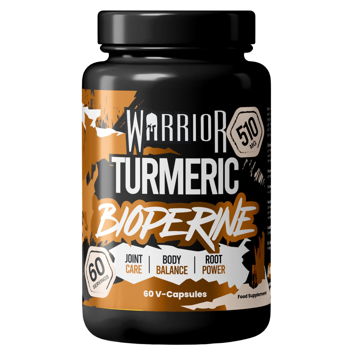 Warrior Core Turmeric & Bioperine 60 Tabs
