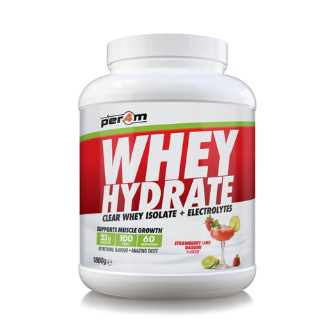 Per4m Whey Hydrate 1.8kg Strawberry Lime Daiquiri