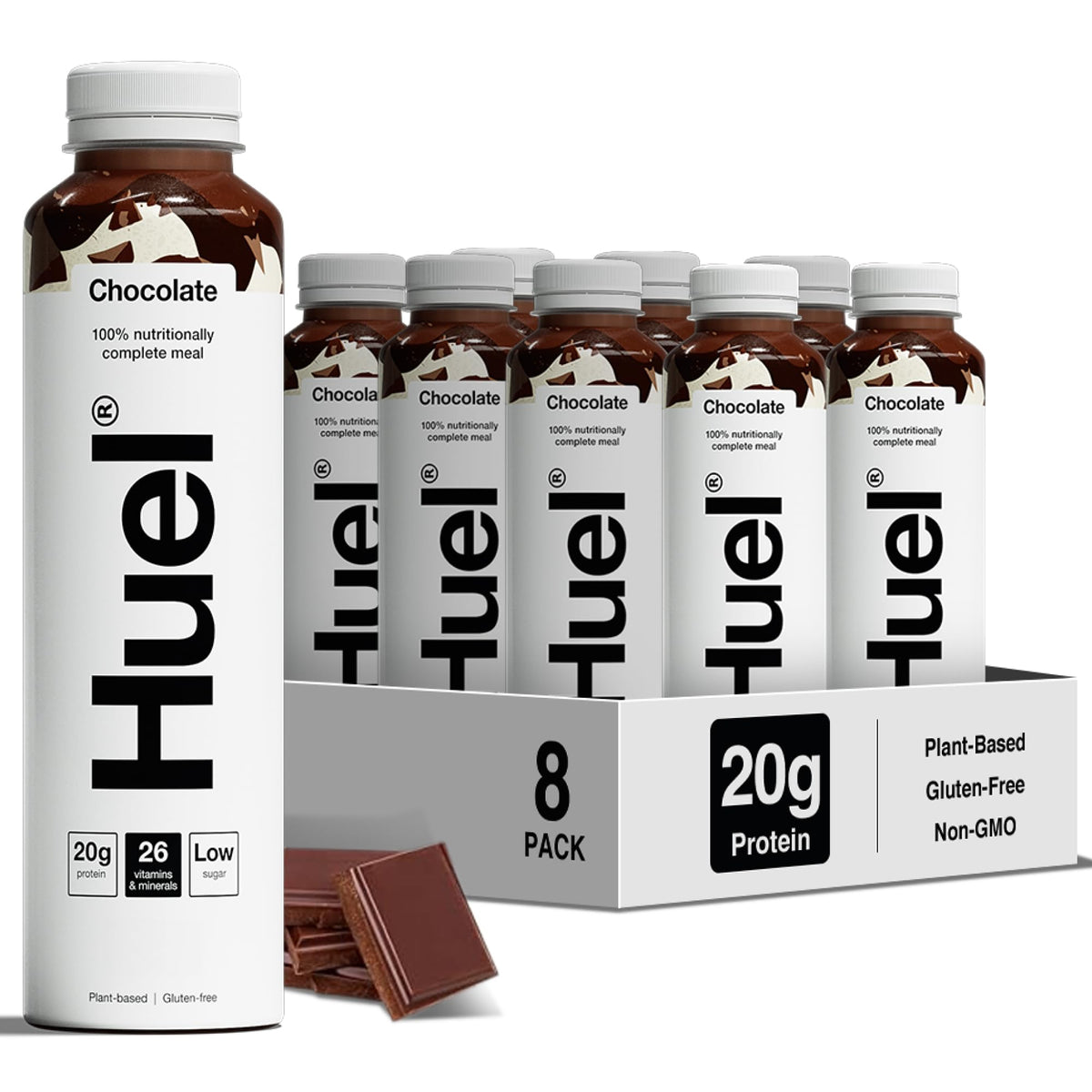 HUEL Ready-to Drink 8x500ml Chocolate