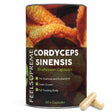 Feel Supreme Cordyceps Militaris Mushroom Capsules 60