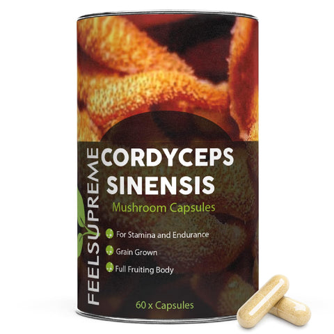 Feel Supreme Cordyceps 60 Veg Caps