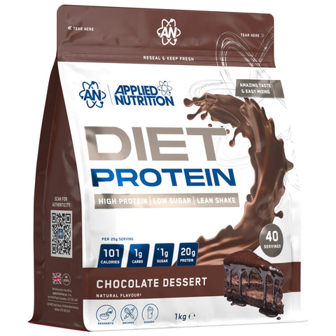 Applied Nutrition Diet Whey 1kg Chocolate Dessert