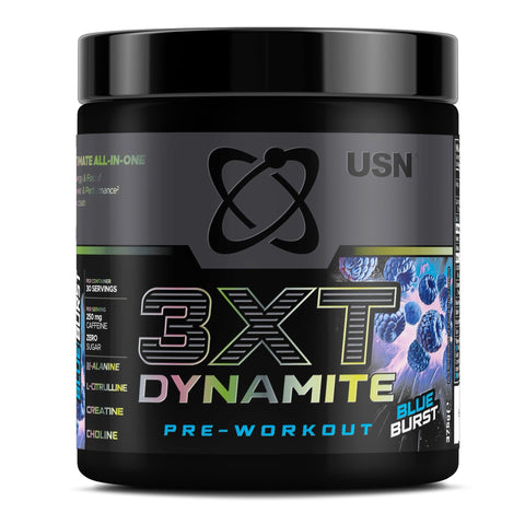 USN 3XT Dynamite 375g Blue Burst