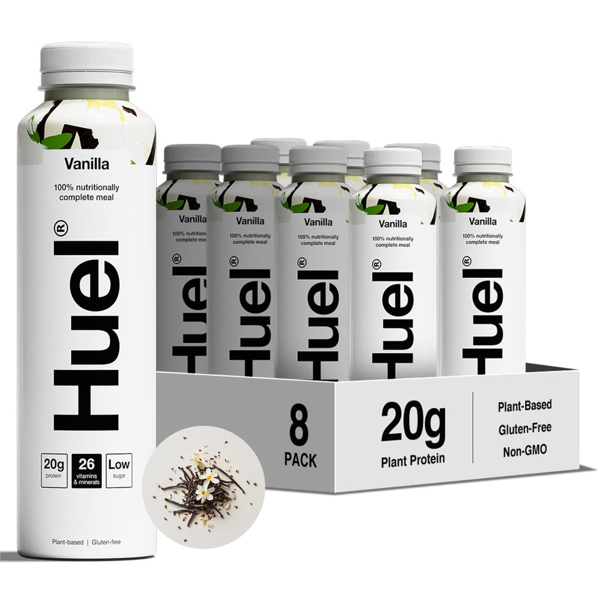 HUEL Ready-to Drink 8x500ml Vanilla