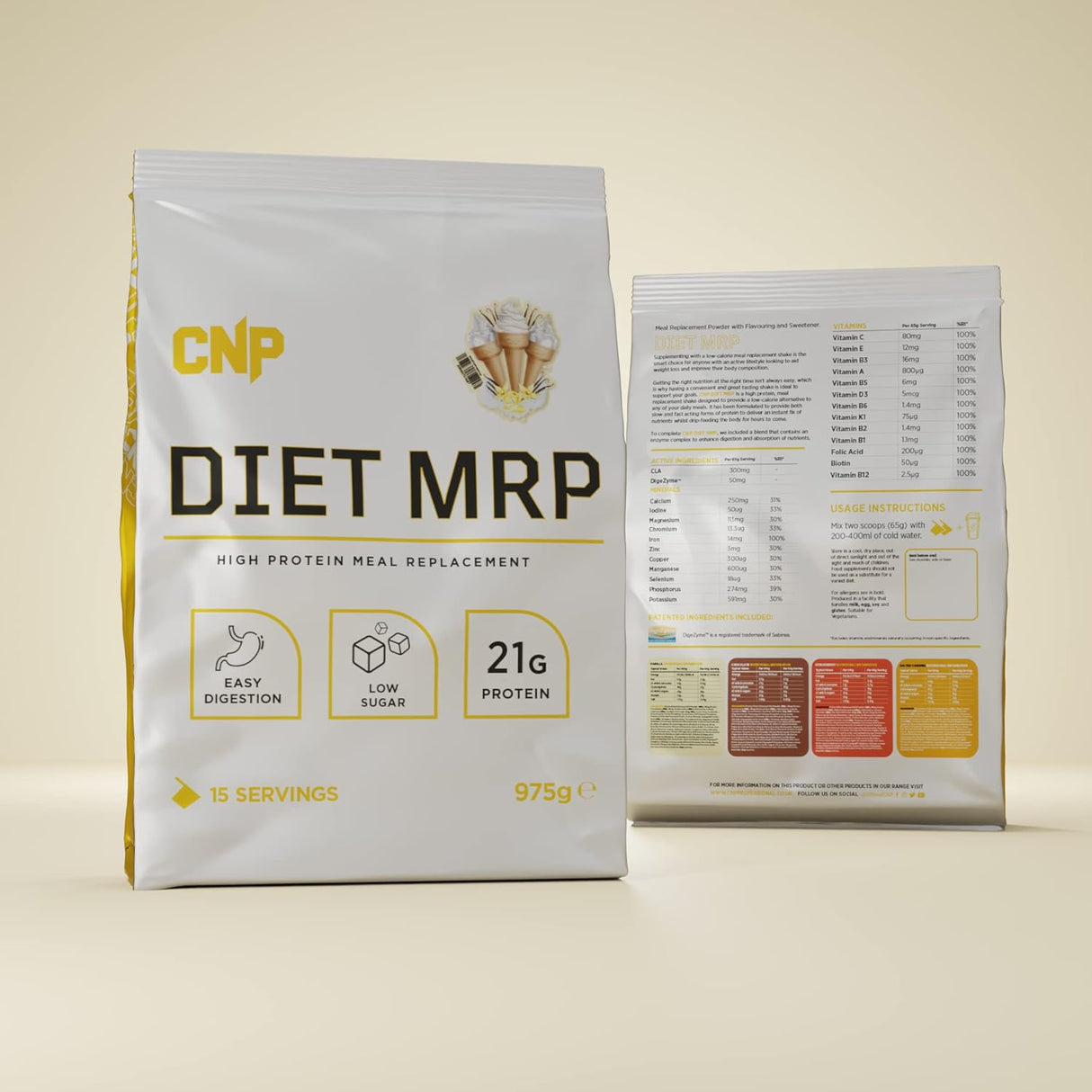 CNP  Diet MRP