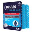 Natures Aid Pro-30 MAX 8 Strain Complex 30 Caps
