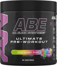 Applied Nutrition ABE (All Black Everything) 375g Sour Gummy Bear