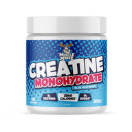 Muscle Moose Creatine Monohydrate (Flavoured) 200g Blue Raspberry