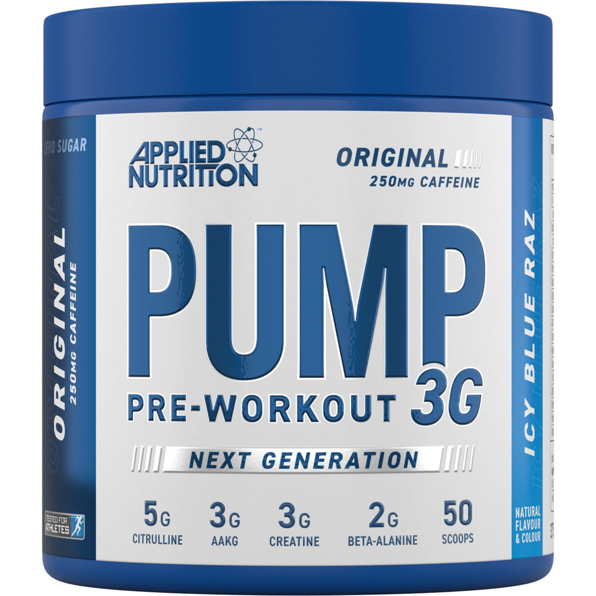 Applied Nutrition Pump 3G 375g Icy Blue Raz